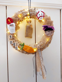 Sinterklaas-krans 