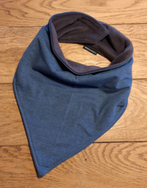 Doekje jeansblauw