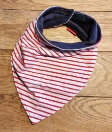 Doekje streep rood