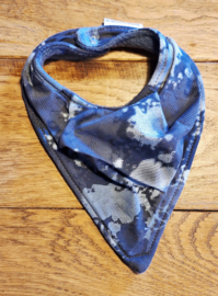 Sjaaltje leger blauw