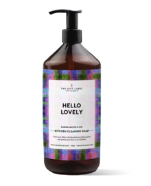 Kitchen Cleaning Soap - Hello Lovely FW24