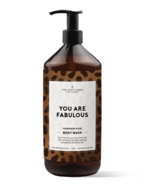 Body wash - You Are Fabulous