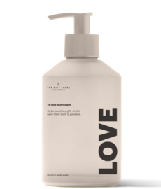 Hand & Body Wash - STUDIO - LOVE Multi