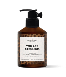 Hand & body lotion - Stay fabulous