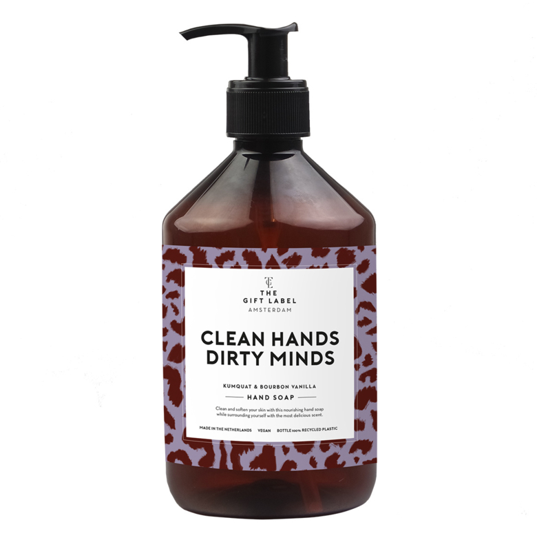 HANDSOAP - CLEAN HANDS DIRTY MINDS