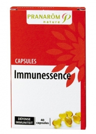 softgel capsules immunessence 40 stuks. Merk Pranarom