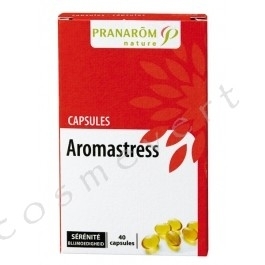 Aromastress soft gelcapsules 30 stuks Merk: Pranarom