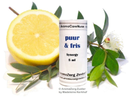 5 ml. Puur&Fris, synergy