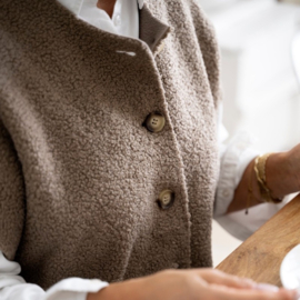 Knit Factory Gilet Lou Teddy