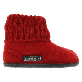 Bergstein ladies slipper Cozy Red