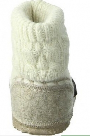 Giesswein slipper Freiburg - Wool White