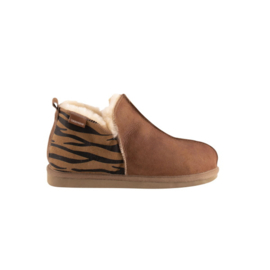 Shepherd slipper Annie - Chestnut Tiger