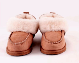 Shepherd slipper Albina - Chestnut