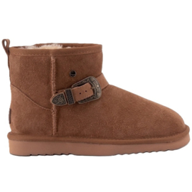 Warmbat Wallaby Boots - Cognac
