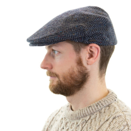 Irish Tweed Cap - Denim Navy