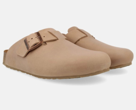 Haflinger Pantoffel Porto - Taupe
