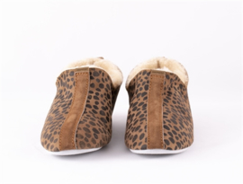 Shepherd pantoffel Lina - Leopard