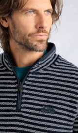 Weird Fish Heren Sweater Shorling | Frost Grey