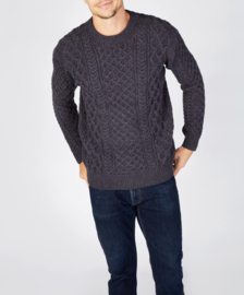IrelandsEye Trui Lars - Navy Marl