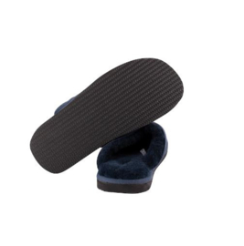 Shepherd slipper Hugo - Dark Navy