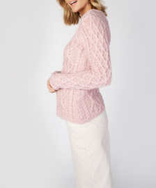 Irelandseye sweater Lambay - Pale Pink