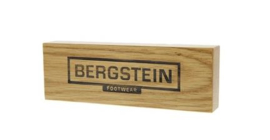 Bergstein babypantoffel Teddy - Kersenrood