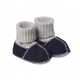 Fellhof baby slofje Balu ABS - Donkerblauw