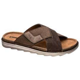 Fisher Heren Slipper Coen - Bruin
