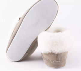 Shepherd slipper Emmy - Stone/White