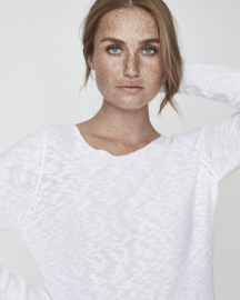 Holebrook sweater Amelie - White