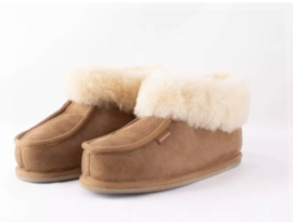 Shepherd pantoffel Lena - Chestnut