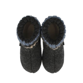 Haflinger slipper Paul - Graphite