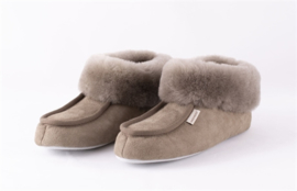 Shepherd slipper Moa - Stone