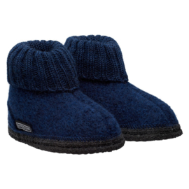 Bergstein kinderpantoffel Cozy - Dark Blue