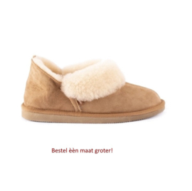 Shepherd pantoffel Karin - Chestnut