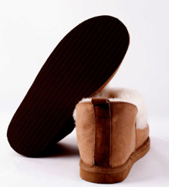 Shepherd pantoffel Albina - Chestnut