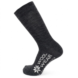 Noorse Dunne Wollen Merino sokken - Grijs