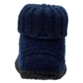 Bergstein kids slipper Cozy - Dark Blue