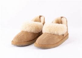 Shepherd slipper Karin - Chestnut