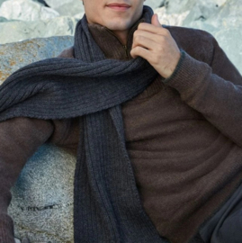 IrelandsEye Trui Ivar - Earth Brown
