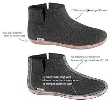 Glerups Boot Femke - Anthracite