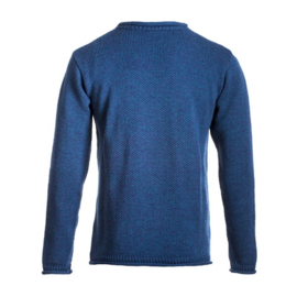 Aran Woollen Mills pullover Dave - Blau