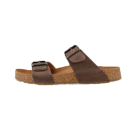 Haflinge Sandal Andrea - Dark Brown