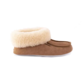 Shepherd slipper Moa - Chestnut