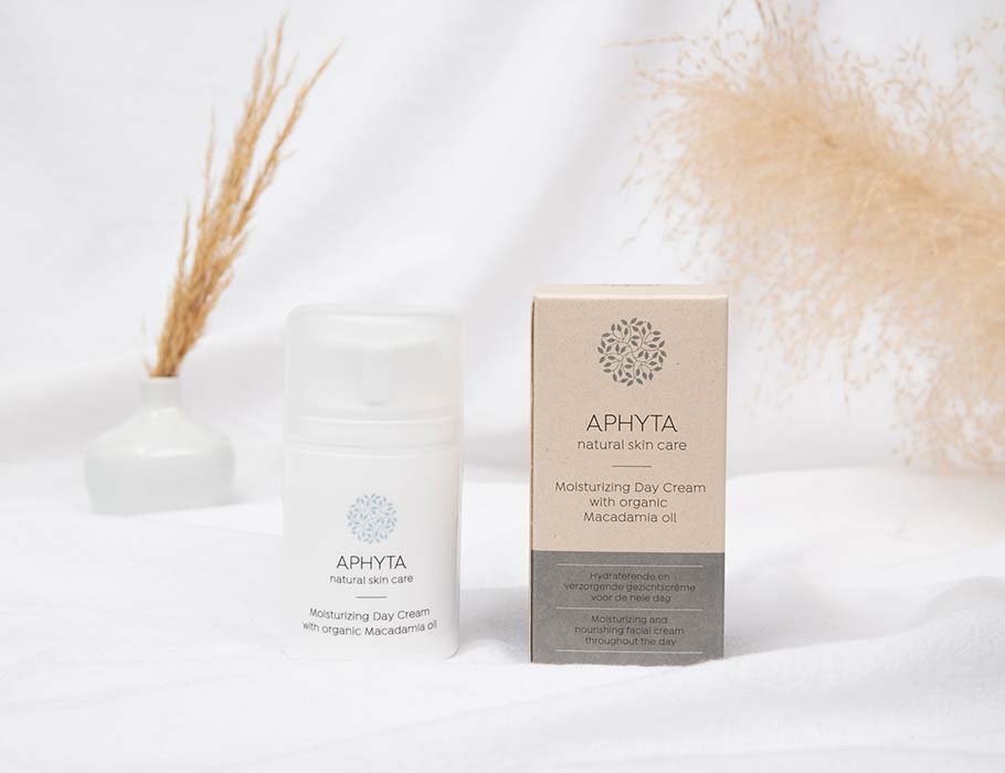 Aphyta - Feuchtigkeitsspendende Tagescreme - Macadamia - 50 ml