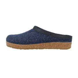 Haflinger slipper Grizzly - Jeans