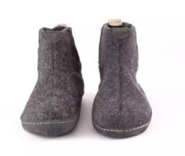 Shepherd slipper Stina - Asphalt