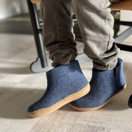 Glerups Boot Junior Jace Denim