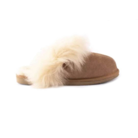 Shepherd pantoffel Evelina - Chestnut