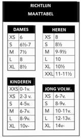 Lederen heren handschoen Luc - Zwart